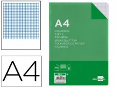 RECARGA LIDERPAPEL FOLIO 100 F 16TF-04 MILIMETRADO 16 FUROS