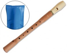 FLAUTA MADEIRA HOHNER 2 PECAS