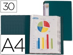 CAPA CATALOGO BEAUTONE A4 COM 30 BOLSAS, VERDE