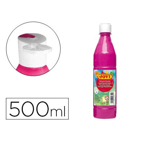 GUACHE LIQUIDO JOVI 500 CC MAGENTA
