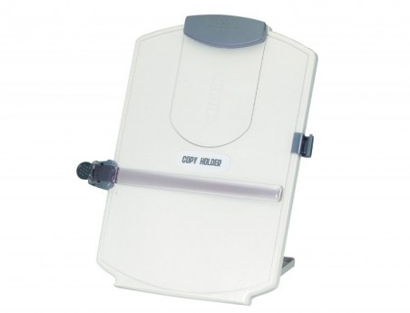 ATRIL DE SECRETARIA Q-CONNECT COM BASE REGULAVEL DE PLASTICO