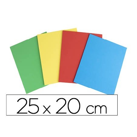 GOMA EVA - MUSGAMI 25 X 20 CM - BOLSA 4 UNIDADES