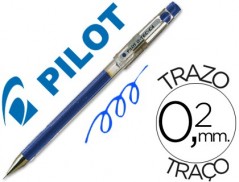 12un ESFEROGRAFICA PILOT PONTA FINA G-TEC-C4 AZUL