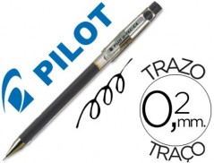 12un ESFEROGRAFICA PILOT PONTA FINA G-TEC-C4 PRETO