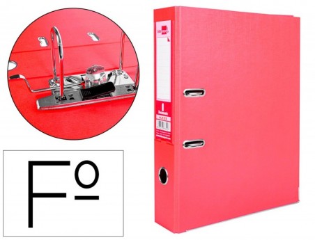 PASTA DE ARQUIVO LIDERPAPEL DOCUMENTA PVC FOLIO VERMELHO