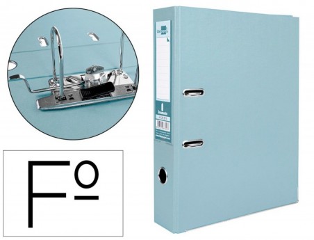 PASTA DE ARQUIVO LIDERPAPEL DOCUMENTA PVC FOLIO CINZA