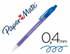 12un ESFEROGRAFICA FLEXGRIP AZUL RETRATIL