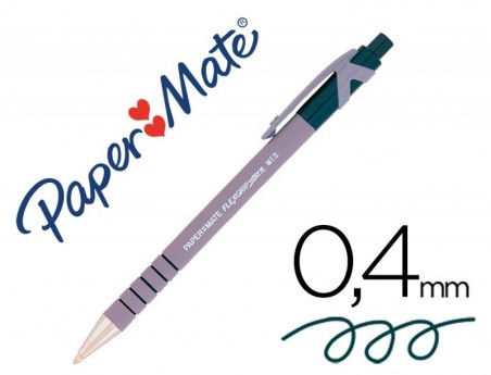 12un ESFEROGRAFICA FLEXGRIP RETRACTIL PRETO