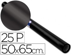 PAPEL CHAROL SADIPAL. 50 X 65 CM. 65 GRS/M2. PRETO