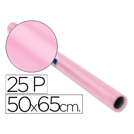 PAPEL CHAROL SADIPAL. 50 X 65 CM. 65 GRS/M2. ROSA PALIDO