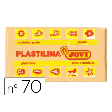 PLASTICINA 70 JOVI. PASTILHA 50 GRS CARNE