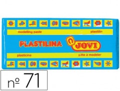 PLASTICINA 71 JOVI MEDIA. 150 GRS AZUL CLARO