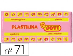 PLASTICINA 71 JOVI MEDIA. 150 GRS ROSA