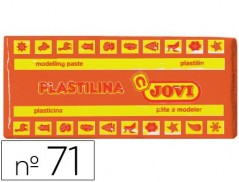 PLASTICINA 71 JOVI MEDIA. 150 GRS LARANJA