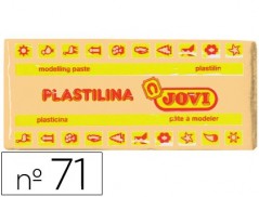 PLASTICINA 71 JOVI MEDIA. 150 GRS ROSACEO