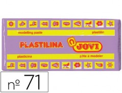 PLASTICINA 71 JOVI MEDIA. 150 GRS LILAS