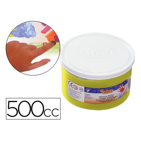 PINTURA A DEDOS JOVI 500 CC AMARELO
