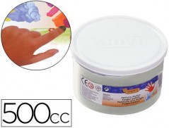 PINTURA A DEDOS JOVI 500 CC BRANCO