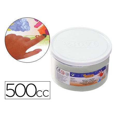 PINTURA A DEDOS JOVI 500 CC BRANCO