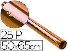 PAPEL CELOFANE SADIPAL 50 X 65 CM. 20 GRS/M2. LARANJA