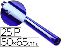 PAPEL CELOFANE SADIPAL 50 X 65 CM. 20 GRS/M2. AZUL
