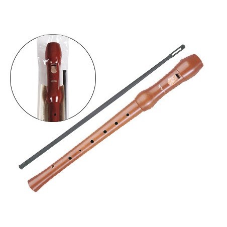 FLAUTA MADEIRA HOHNER 2 PECAS
