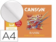 PAPEL DESENHO BASIK DIN-A4 -SEM ESQUADRIA -EN MINIPACKS