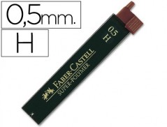 12un MINAS FABER GRAFITE 9065 0,5MMH - CAIXA 12 MINAS