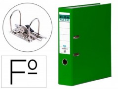 PASTA DE ARQUIVO ELBA FOLIO, LOMBADA 75 MM, VERDE