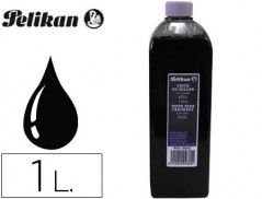 TINTA PARA CARIMBOS PELIKAN, FRASCO 1 LT. - PRETO