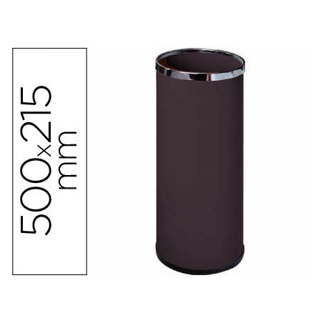 PORTA GUARDA-CHUVAS SIE METALICO COM AROS CROMADOS COM FORMA