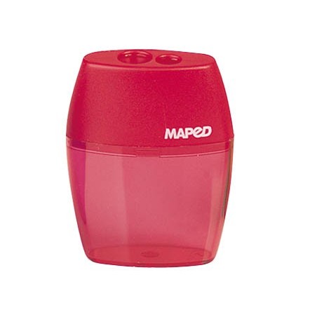 EXPOSITOR DE 20 APARA-LAPIS COM DEPOSITOR MAPED, DE DOIS USO