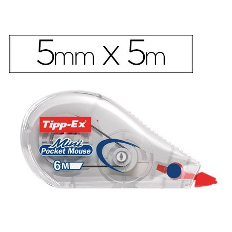 10un CORRECTOR TIPP-EX FITA -MINI MOUSE 6 MM.X 5 M.