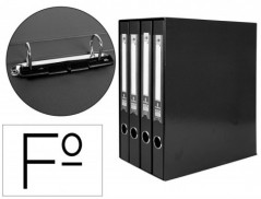 MODULO DE 4 PASTAS DE ARQUIVO LIDERPAPEL 2 ANEIS FOLIO LOMBA