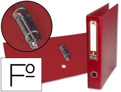 PASTA ARQUIVO LIDERPAPEL CARTAO FORRADO FOLIO 2 ANEIS LOMBAD