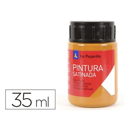 12un TINTA LATEX LA PAJARITA, 35 ML - TELHA