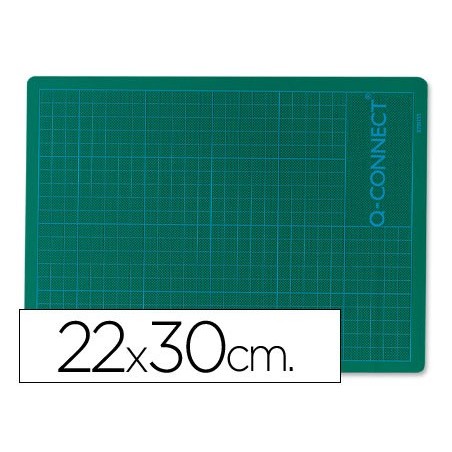 PLACA DE CORTE Q-CONNECT,  220 MM X 300 MM (DIN A4)