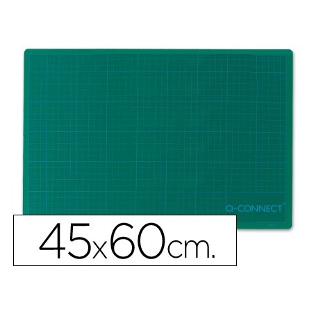 PLACA DE CORTE Q-CONNECT, 450 MM X 600 MM (DIN A2)