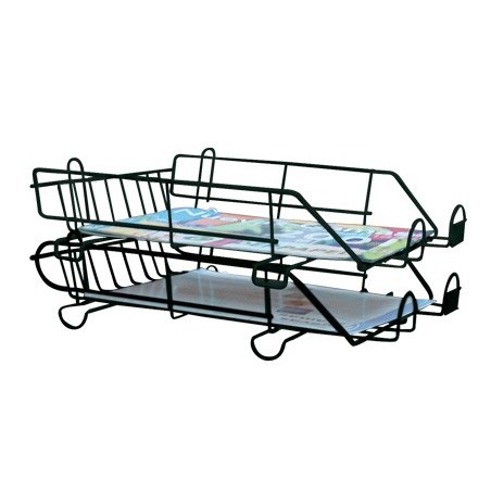 TABULEIRO SECRETARIA METALICO, PRETO