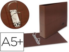 PASTAS ANEIS LIDERPAPEL CARTAO FORRADO COURO QUARTO AO BAIXO