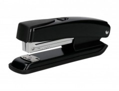 AGRAFADOR Q-CONNECT METALICO, CAP. 20 FOLHAS - PRETO