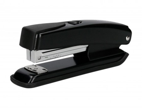 AGRAFADOR Q-CONNECT METALICO, CAP. 20 FOLHAS - PRETO