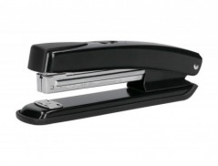 AGRAFADOR Q-CONNECT METALICO PRETO, CAPACIDADE 20 FLS.