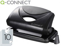 PERFURADOR Q-CONNECT, CAP. 10-12 FOLHAS - PRETO