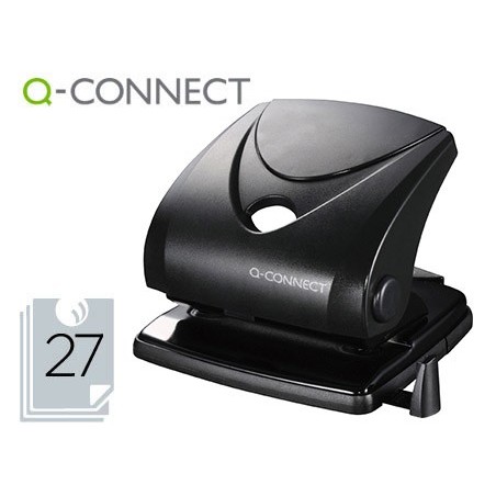 PERFURADOR Q-CONNECT PRETO, CAP. 27 FLS.