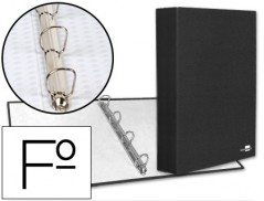 CAPA LIDERPAPEL PAPER COAT 4 ANEIS 40 MM FORRO PVC FOLIO PRE