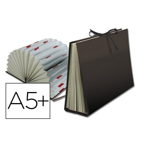 CAPA LIDERPAPEL COM FOLE A-Z  EM CARTÃO FORRADO QUARTO PETRO