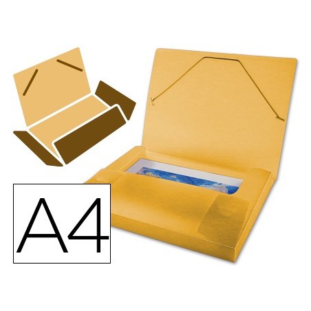 PASTA DE ELASTICOS BEAUTONE COM LOMBADA RIGIDA A4, FROSTY LA