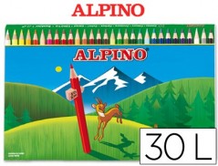 LAPIS DE CORES ALPINO. 30 UNIDADES
