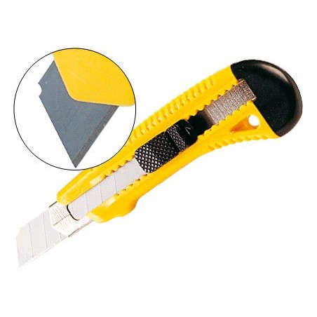 X-ACTO LARGO Q-CONNECT, LAMINA DE 18 MM DE LARGURA